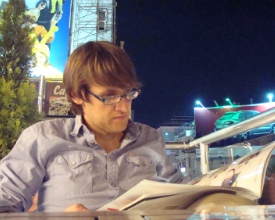 Me, in Istanbul, Turkey